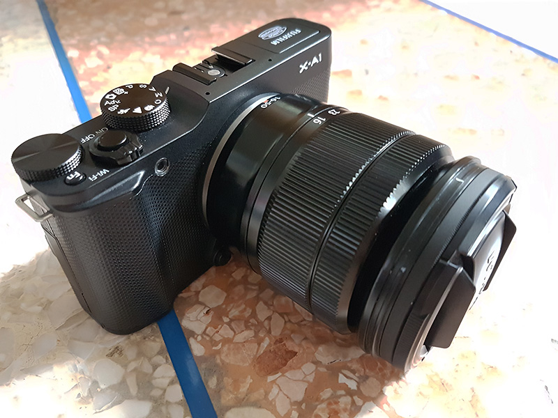 ขายกล้อง FUJI X-A1 + เลนส์  